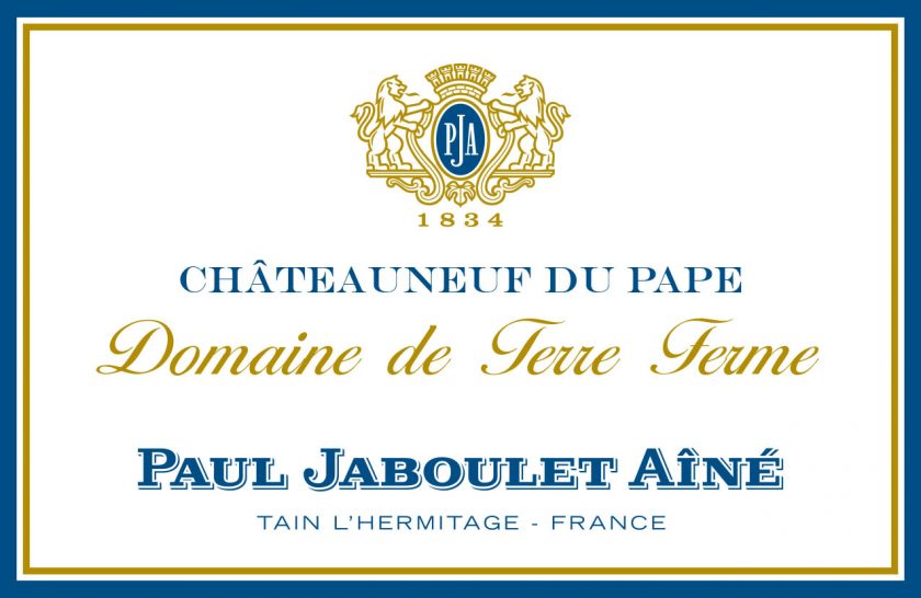 Chateauneuf du Pape Blanc Domaine de Terre Ferme Domaine Paul Jaboulet Aine