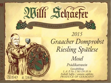 Graacher Domprobst Riesling Spätlese #10