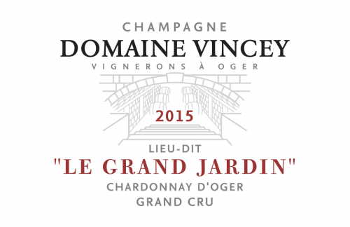 Le Grand Jardin' Oger Grand Cru Brut Nature