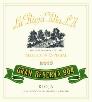 Rioja Gran Reserva Selección Especial, '904'