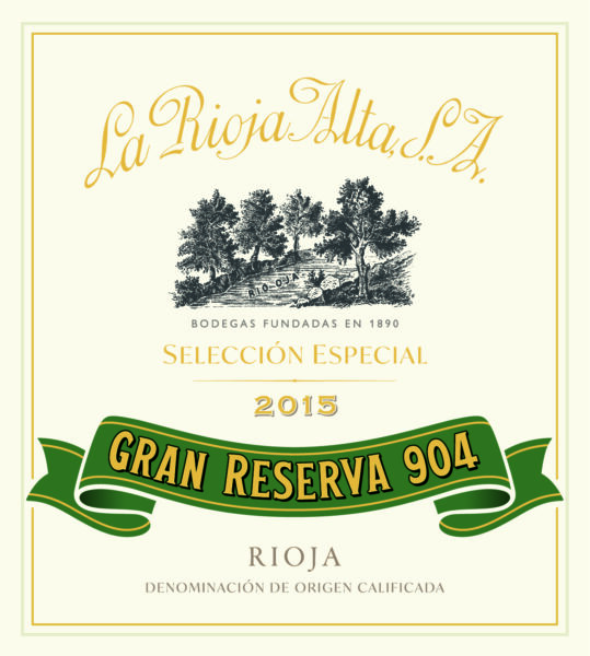 Rioja Gran Reserva Seleccin Especial 904 La Rioja Alta