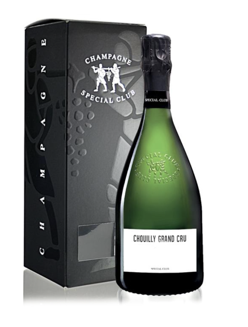 Special Club Chouilly Blanc De Blancs Grand Cru Brut Champagne P Gimonnet Et Fils Gift Box