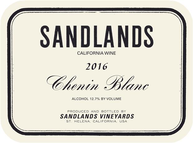 Chenin Blanc Amador County Sandlands