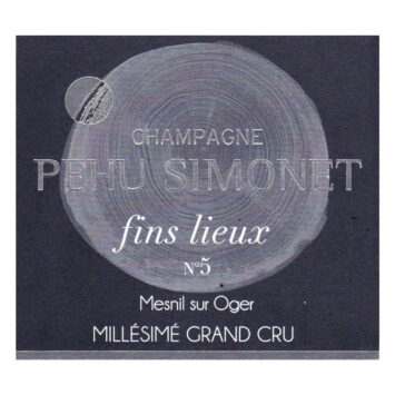 'Fins Lieux #5' Blanc de Blancs