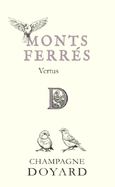 Monts Ferres Blanc de Blancs 1er Cru Extra Brut Champagne Doyard