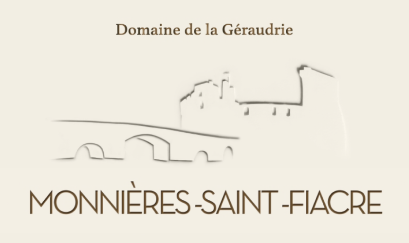 Muscadet Sevre et Maine Cru Monnieres Saint Fiacre Domaine de la Geraudrie