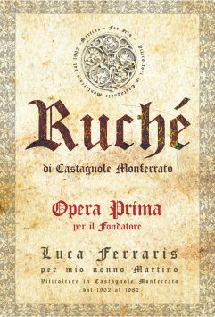 Ruche di Castagnole Monferrato Riserva 'Opera Prima'