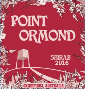 Shiraz Western Australia Point Ormond