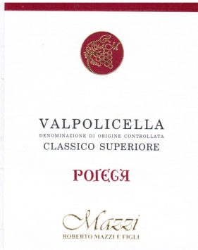 Valpolicella Classico Superiore 'Poiega'