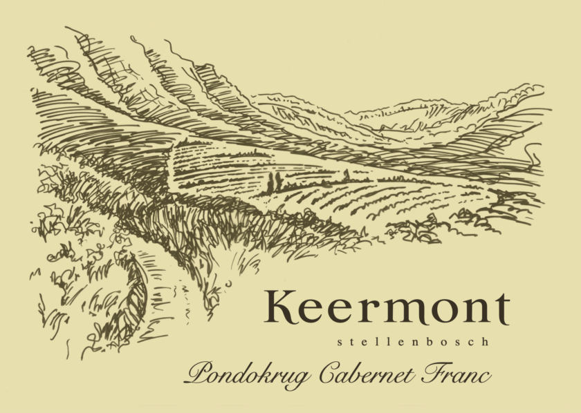 Cabernet Franc Pondokrug Keermont