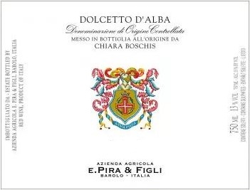 Spirits Skurnik Boschis & Dolcetto - Chiara Pira E. d\'Alba, Wines