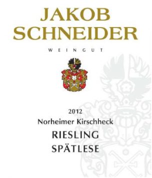 Schneider Norheimer Kirschheck Riesling Spätlese