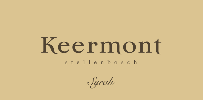 Syrah Stellenbosch Keermont