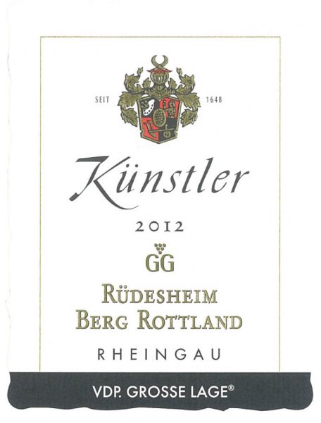 Knstler Berg Rottland Riesling Grosses Gewchs