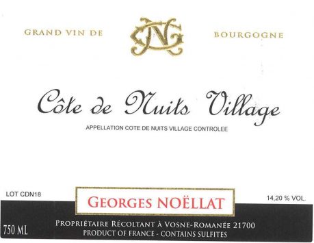 Cotes de Nuits Village