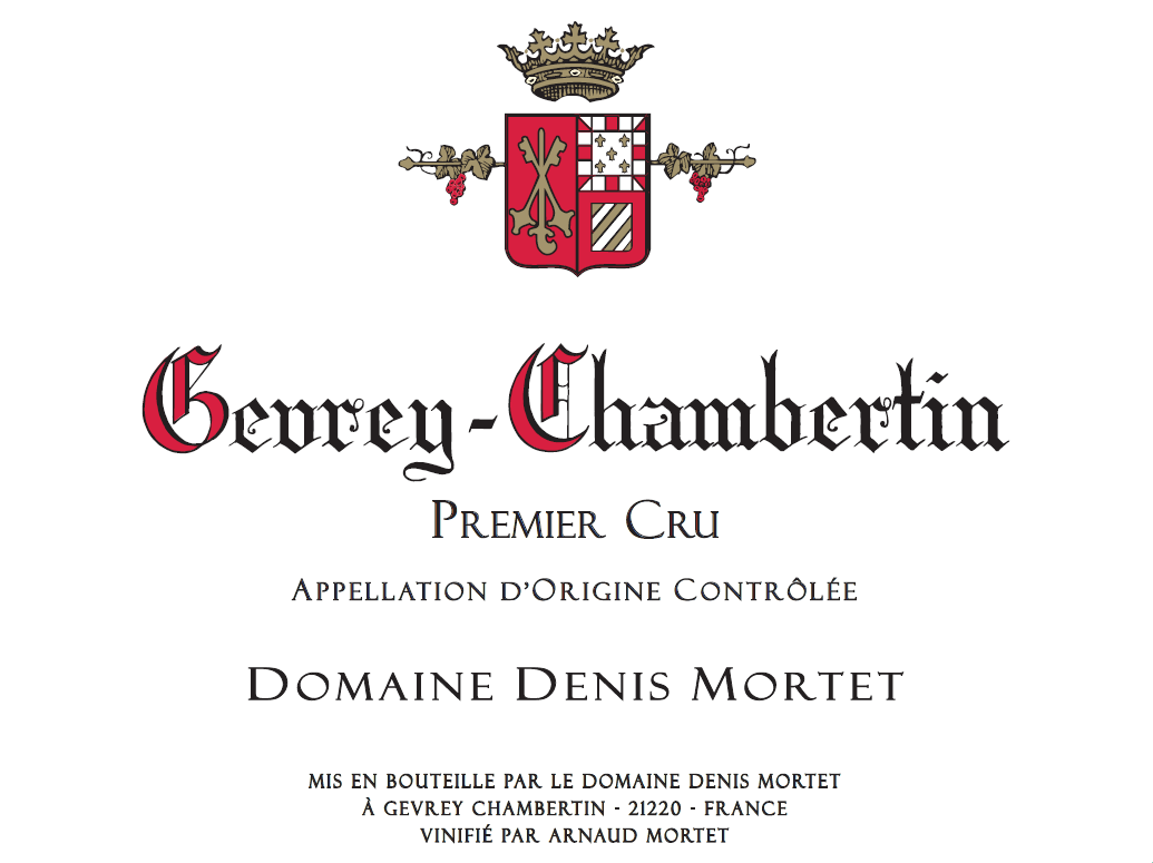 Gevrey-Chambertin 1er, Domaine Denis Mortet - Skurnik Wines & Spirits