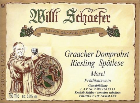 Graacher Domprobst Riesling Spätlese #5