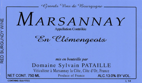 Marsannay Rouge 