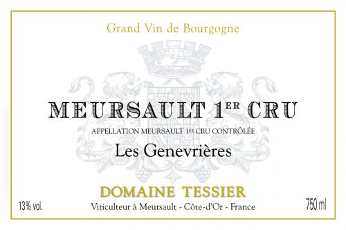 Meursault 1er Les Genevrieres