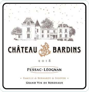 Pessac-Leognan, Chateau Bardins