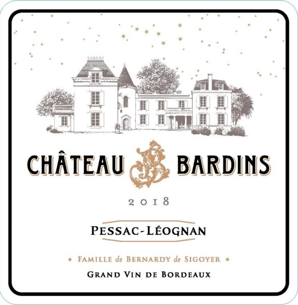 PessacLeognan Chateau Bardins