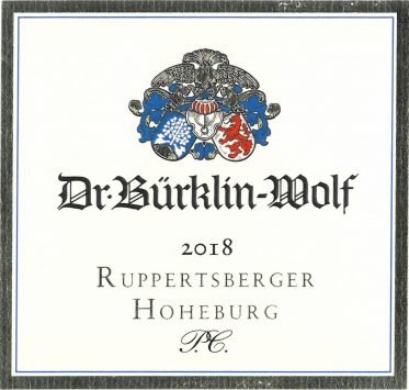 Ruppertsberger Hoheburg Riesling [Trocken] PC