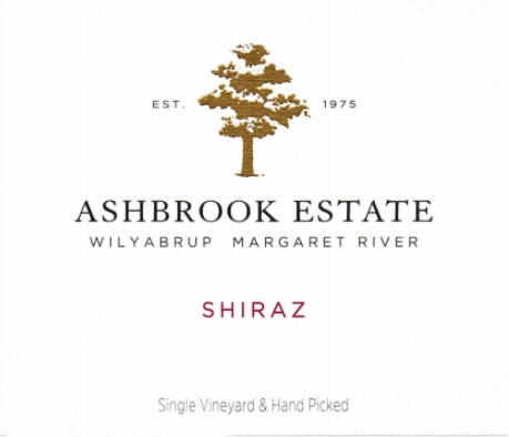 Shiraz Margaret River Ashbrook Estate