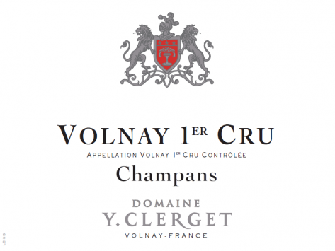 Volnay 1er 'Champans'