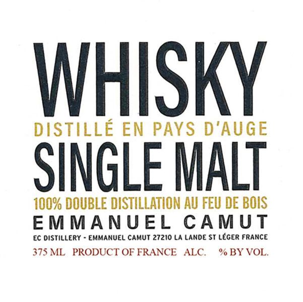 Whisky Emmanuel Camut