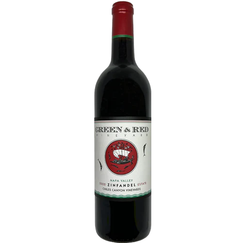 Zinfandel Chiles Mill Estate Green  Red