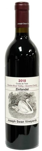 Zinfandel Cuve de Trois Joseph Swan