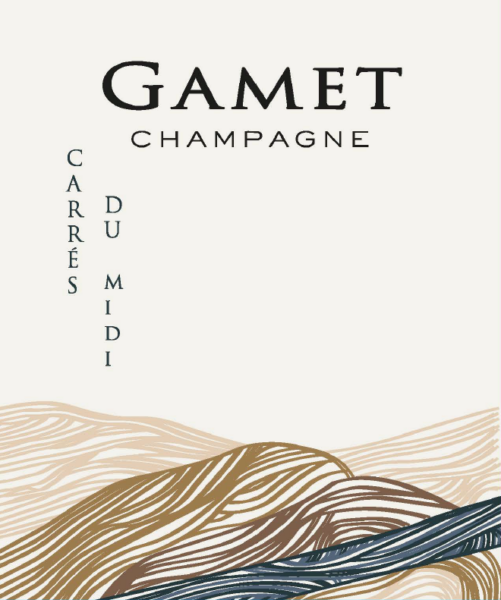 Champagne Gamet Carres du Midi Blanc de Noirs Brut Nature