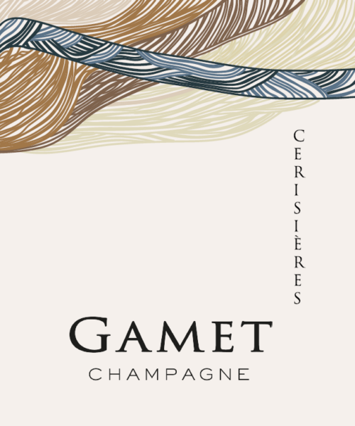 Champagne Gamet Cerisieres Blanc de Noirs Brut Nature