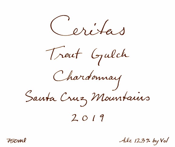 Chardonnay 'Trout Gulch Vyd', Ceritas - Skurnik Wines & Spirits