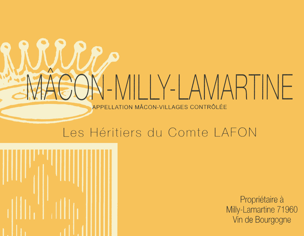 Macon milly lamartine les discount heritiers du comte lafon