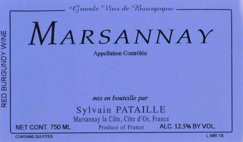 Marsannay Rouge