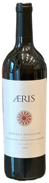 Nerello Mascalese Centennial Mountain Aeris by Rhys