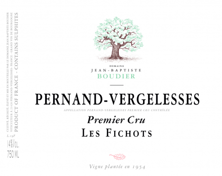 Pernand-Vergelesses Rouge 1er 'Les Fichots'