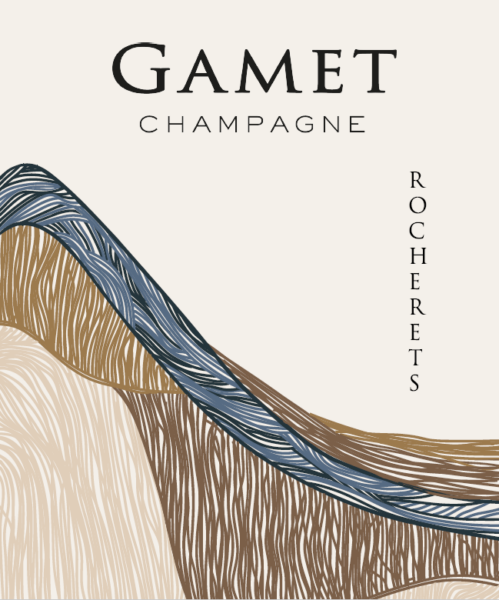 Champagne Gamet Rocherets Blanc de Noirs Brut Nature