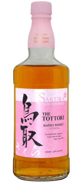 Blended Whisky The Tottori  Sakura Cask Matsui Whisky