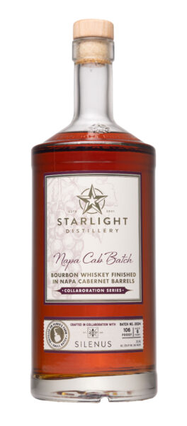 Bourbon Whiskey Napa Cabfinished Barrel Starlight Distillery