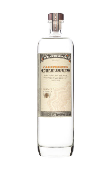 California Citrus Vodka