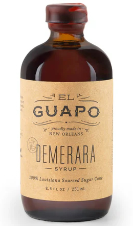 Demerara Syrup NA El Guapo