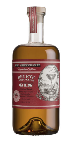 Dry Rye Reposado Gin St George