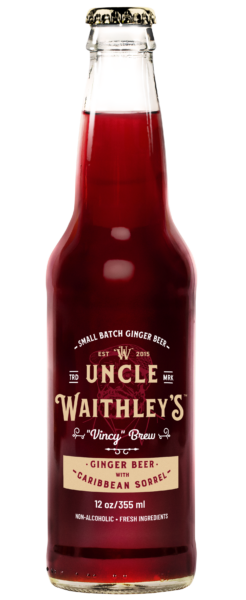 Ginger Beer Caribbean Sorrel NA Uncle Waithleys