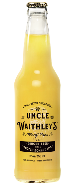 Ginger Beer Scotch Bonnet NA Uncle Waithleys