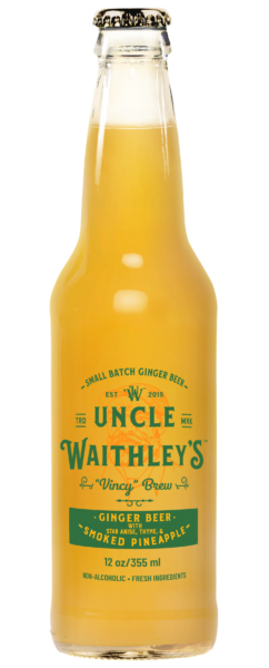 Ginger Beer Smoked Pineapple NA Uncle Waithleys