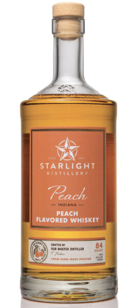 Peach Whiskey Starlight Distillery