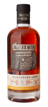 Pluscarden Abbey 2007 - 16 Year 'Refill PX - CT Cask 171958'