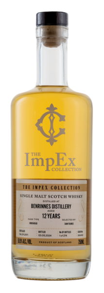 Single Malt Scotch Whisky Benrinnes 12 Year The ImpEx Collection 